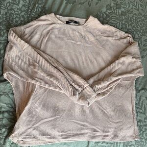 Striped Long Sleeve Top